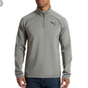 Mens puma pull over